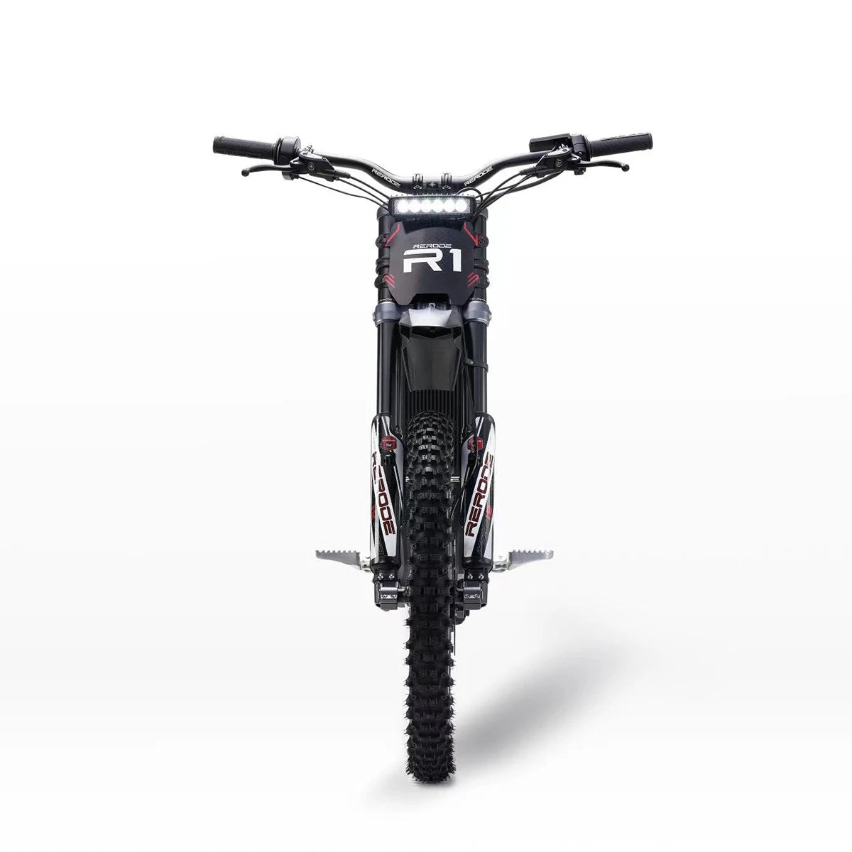 HEZZO Electric Dirt Bike 72v 35Ah Electric Bike 8000W Middrive Rerode R1 Ebike Off Road E Moto 53MPH 75 Miles Long Range 440NM