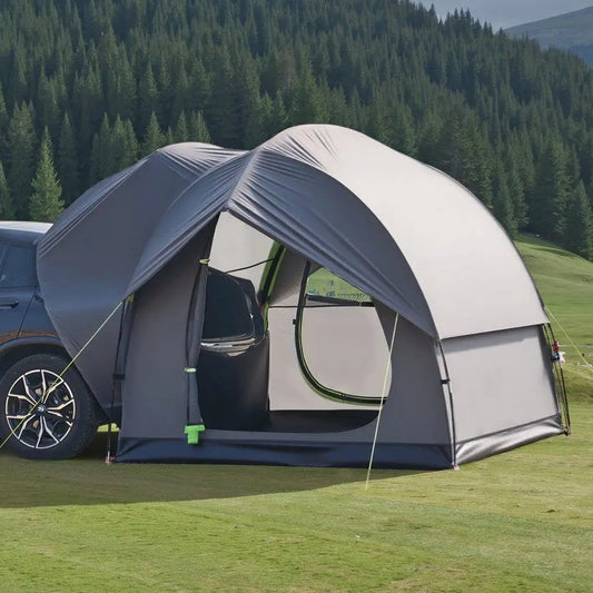 SUV Outdoor Camping Tent 2 Door Waterproof for 5 -8 Persons