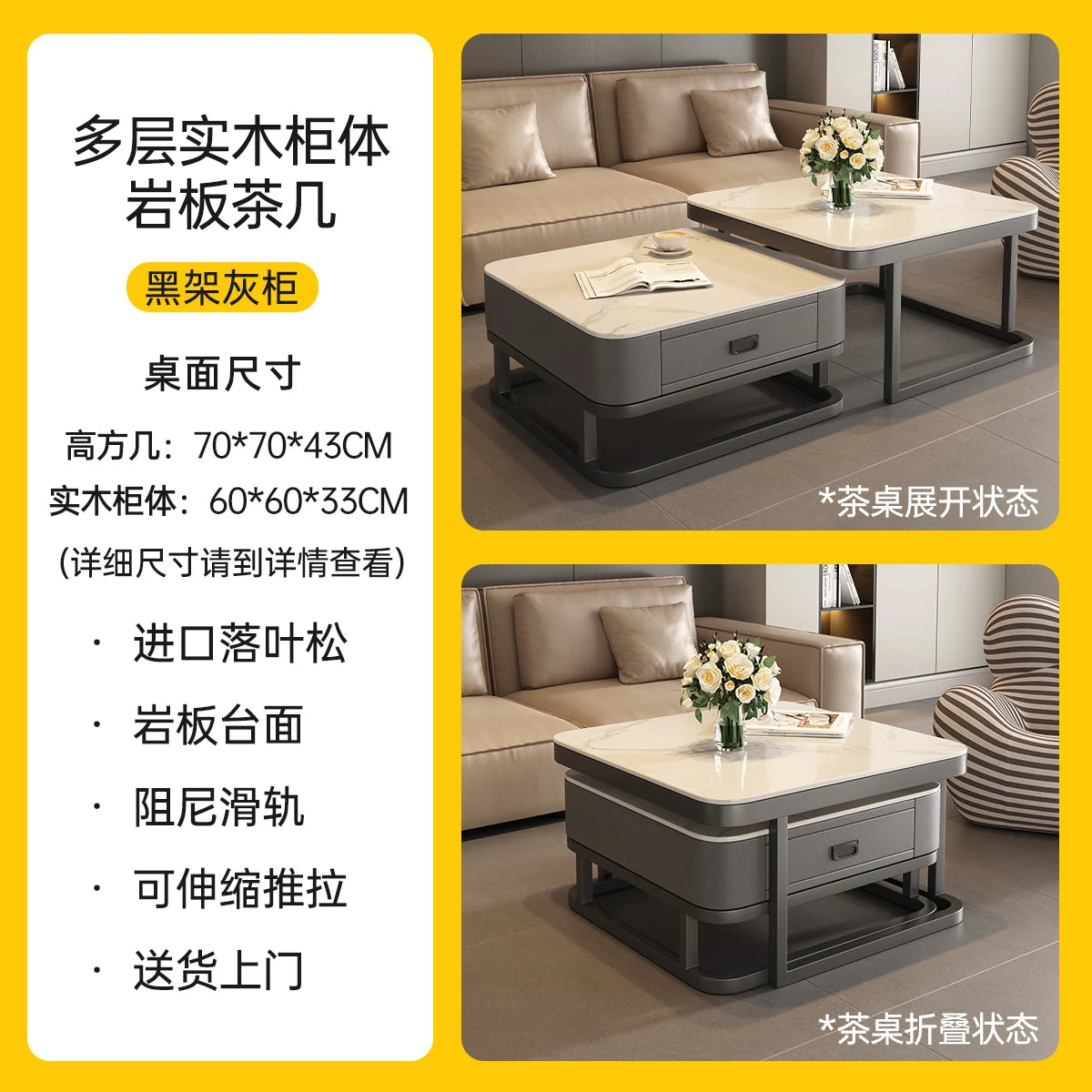 Small Space Saving Coffee Table Aesthetic Cheap Minimalist Unique Italian Clear Side Table Writing Meubles Ornaments Home Decor