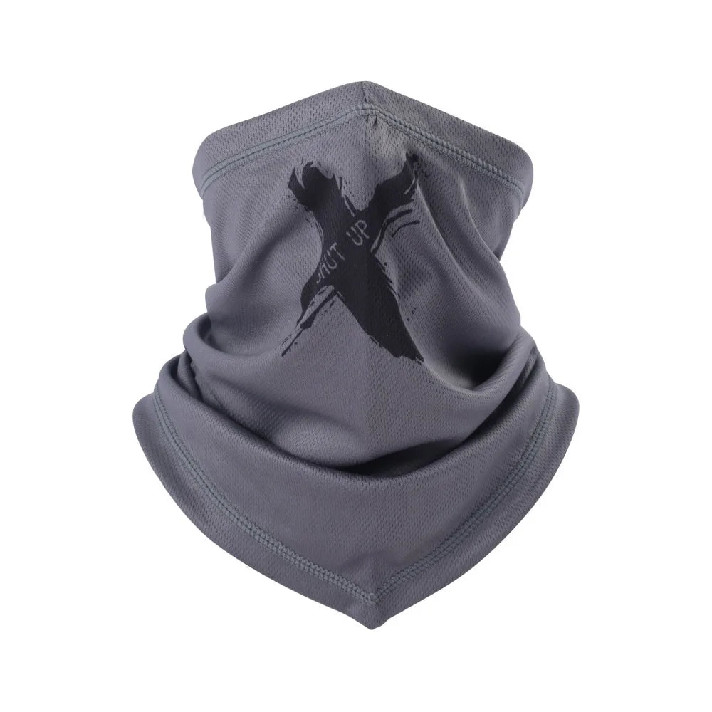 Cycling Half Face Mask Scarf Cover Outdoor Breathable Fishing Hiking Motorcycle Scarf Riding Biker Windproof Neck Gaiter
