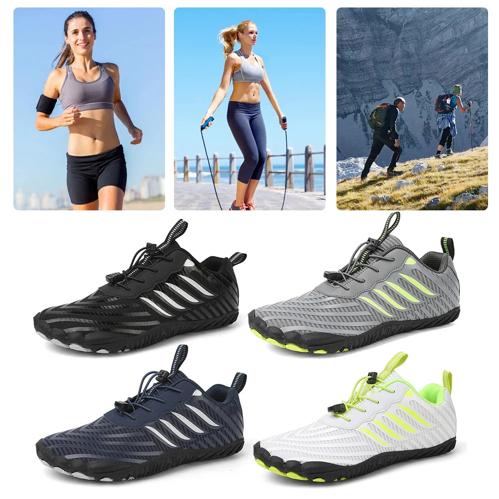 Hiking Shoes Trekking Shoes Non Slip Walking Sneakers Breathable Casual Travel Shoes Wear Resistant for Hiking Climbing