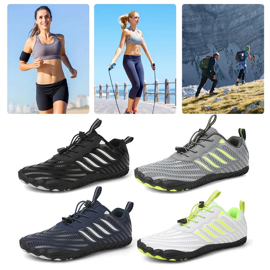 Hiking Shoes Trekking Shoes Non Slip Walking Sneakers Breathable Casual Travel Shoes Wear Resistant for Hiking Climbing