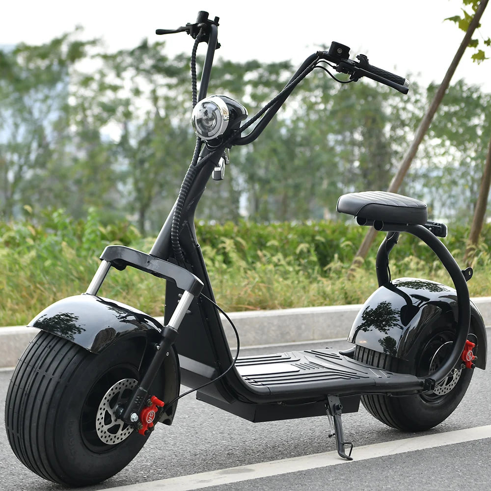 3000W Motor E Scooters Motorcycle Max Speed 45 KM/H 18 Inch Fat Tire 60V20AH Max Load 200KG Adult Electric 2 Wheel Scooter