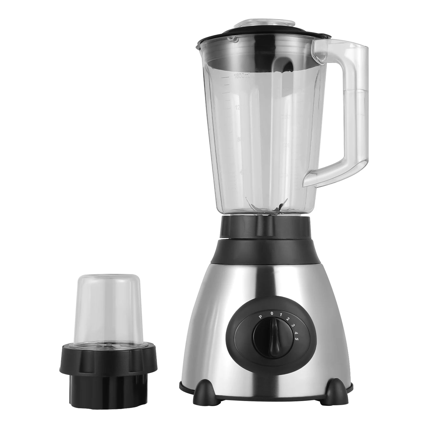 800W Countertop Blender with 5 Speeds, Pulse Function, 54.11 oz Capacity, Stainless Steel Blades, Detachable Parts for Easy Clea