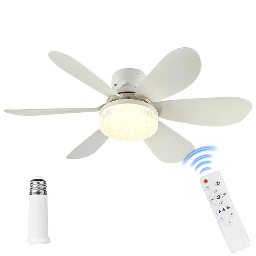 Modern Ceiling Fan Sealing Fan Apartment Bedroom Living Room Interior Air Circulation Ceiling Circulator Circulite