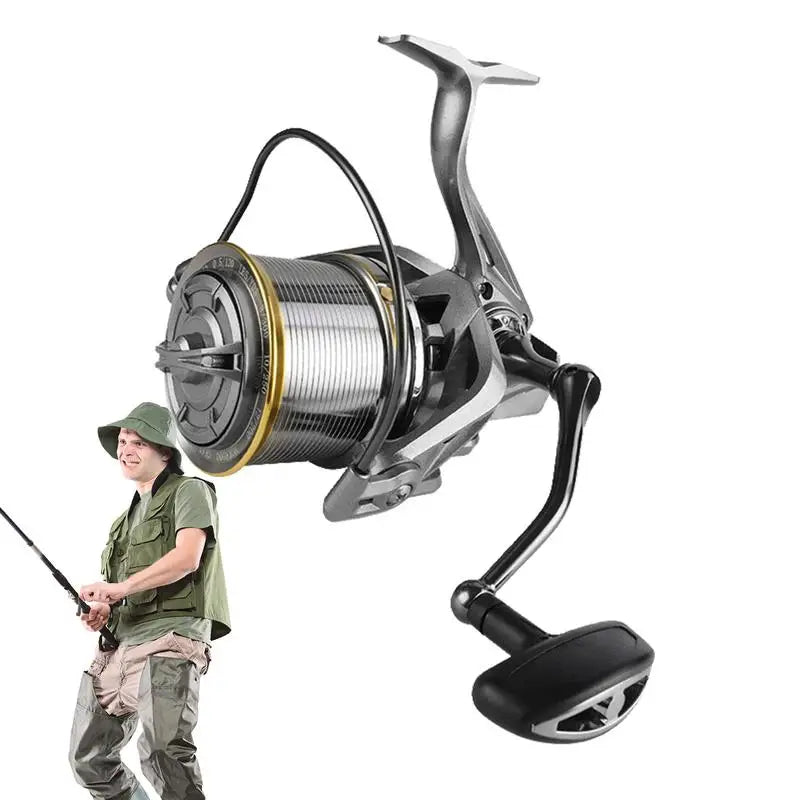 Fishing Casting Reels For Fishing 4.8:1 Gear Ratio Stainless Steel Ball Bearing 171BB Lure Fishing Reels Saltwater Fishing Reel
