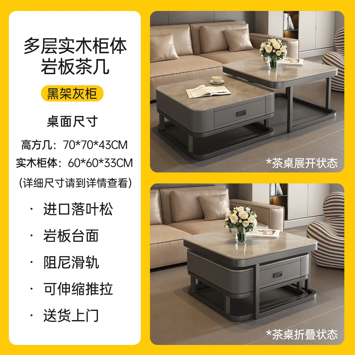 Small Space Saving Coffee Table Aesthetic Cheap Minimalist Unique Italian Clear Side Table Writing Meubles Ornaments Home Decor