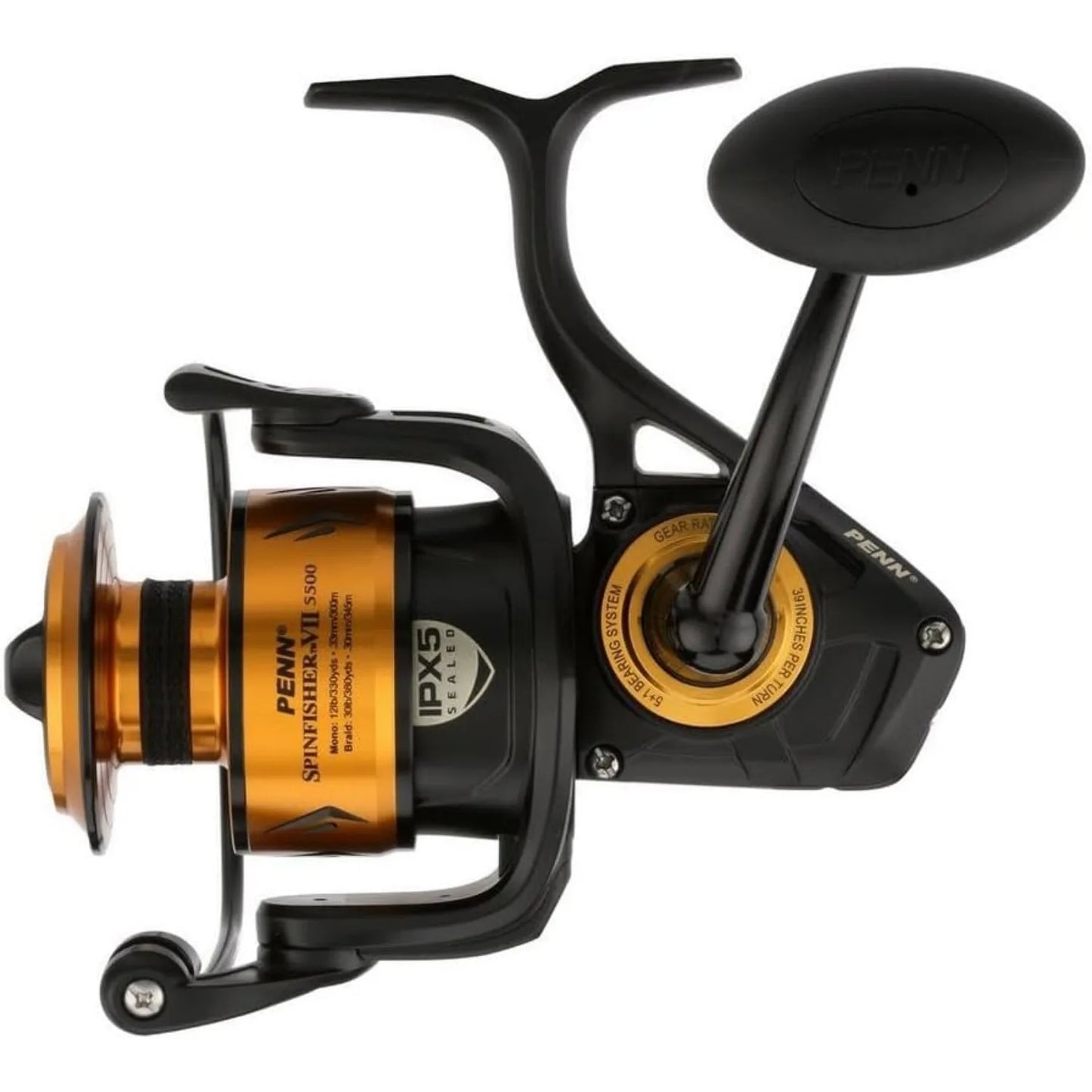 Spinfisher VI Spinning Fishing Reel,Svii - New Model