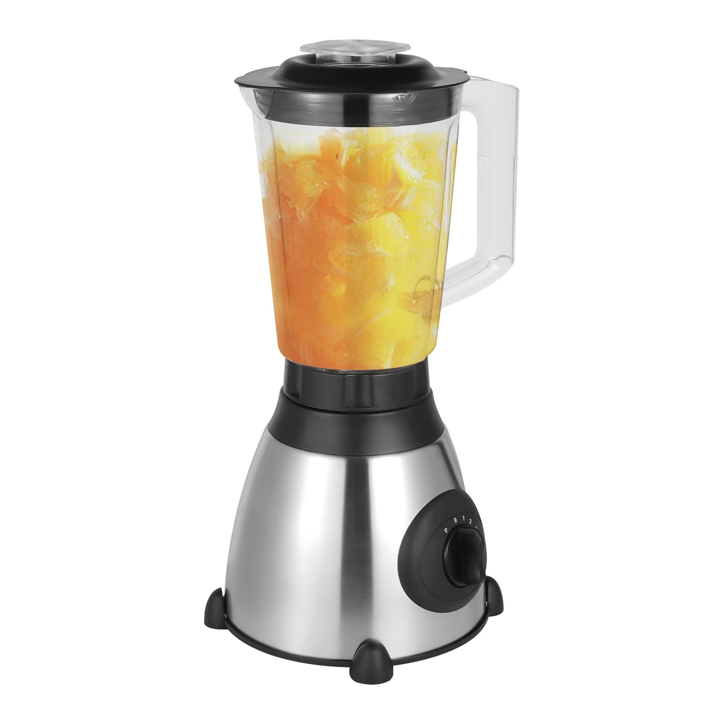 800W Countertop Blender with 5 Speeds, Pulse Function, 54.11 oz Capacity, Stainless Steel Blades, Detachable Parts for Easy Clea