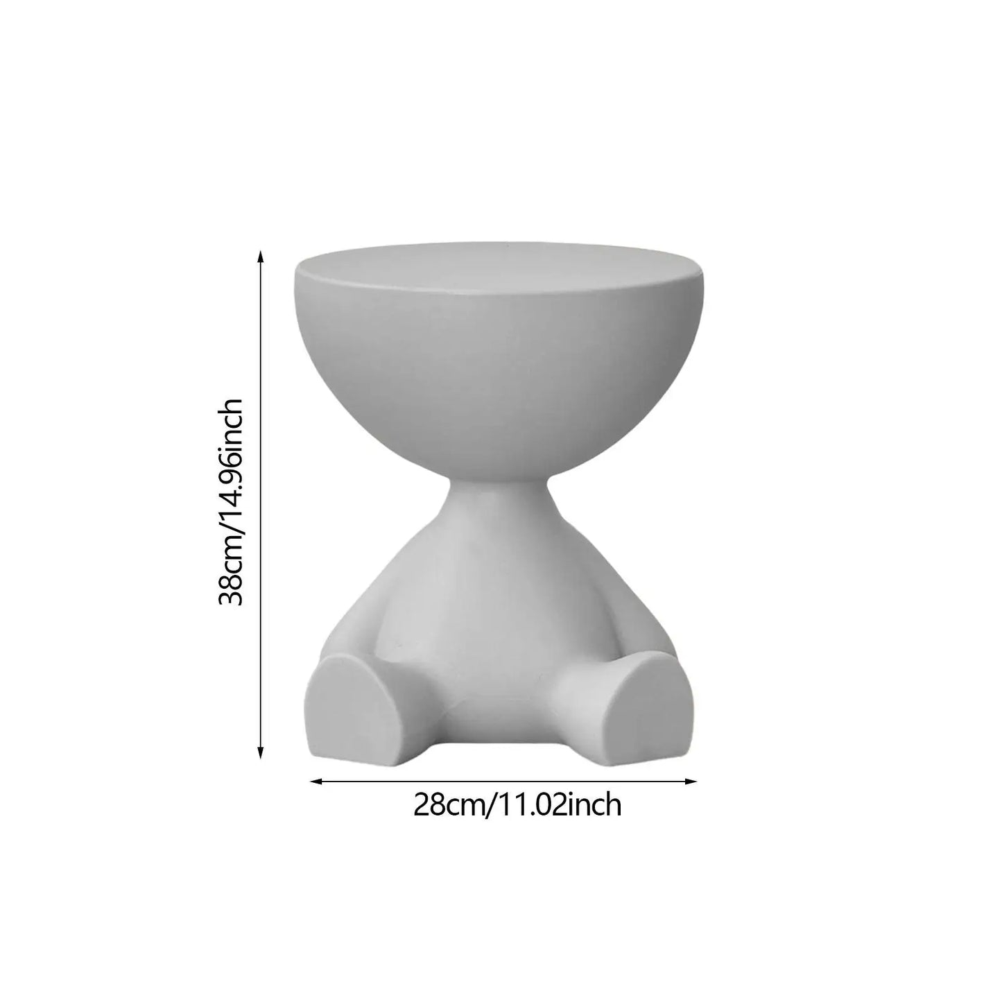 Side Table Flat Head Bedside Table Household Sofa Side Rack Bedroom Balcony Movable Mini Table Small Apartment Movable Tea Table