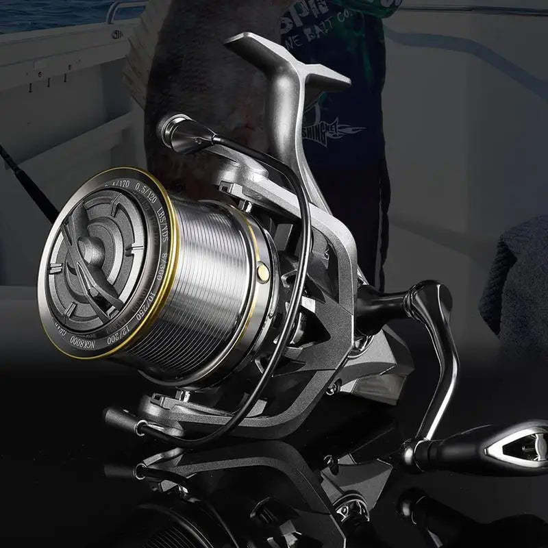 Fishing Casting Reels For Fishing 4.8:1 Gear Ratio Stainless Steel Ball Bearing 171BB Lure Fishing Reels Saltwater Fishing Reel