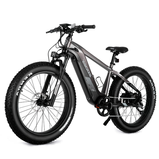 Adult electric bicycle tire 26 inch 52V750W motor 17AH high-quality battery cell mountain motorcycle with front shock absorber