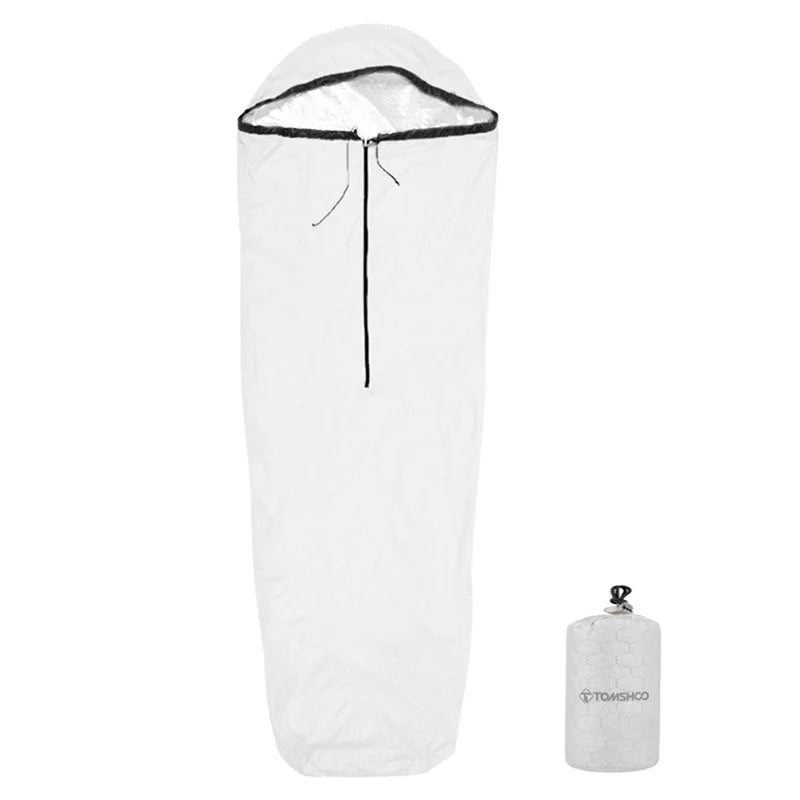 Sleeping Bag Waterproof Lightweight Thermal Emergency Sleeping Bags Survival Blanket Bags Camping Hiking Outdoor Activities