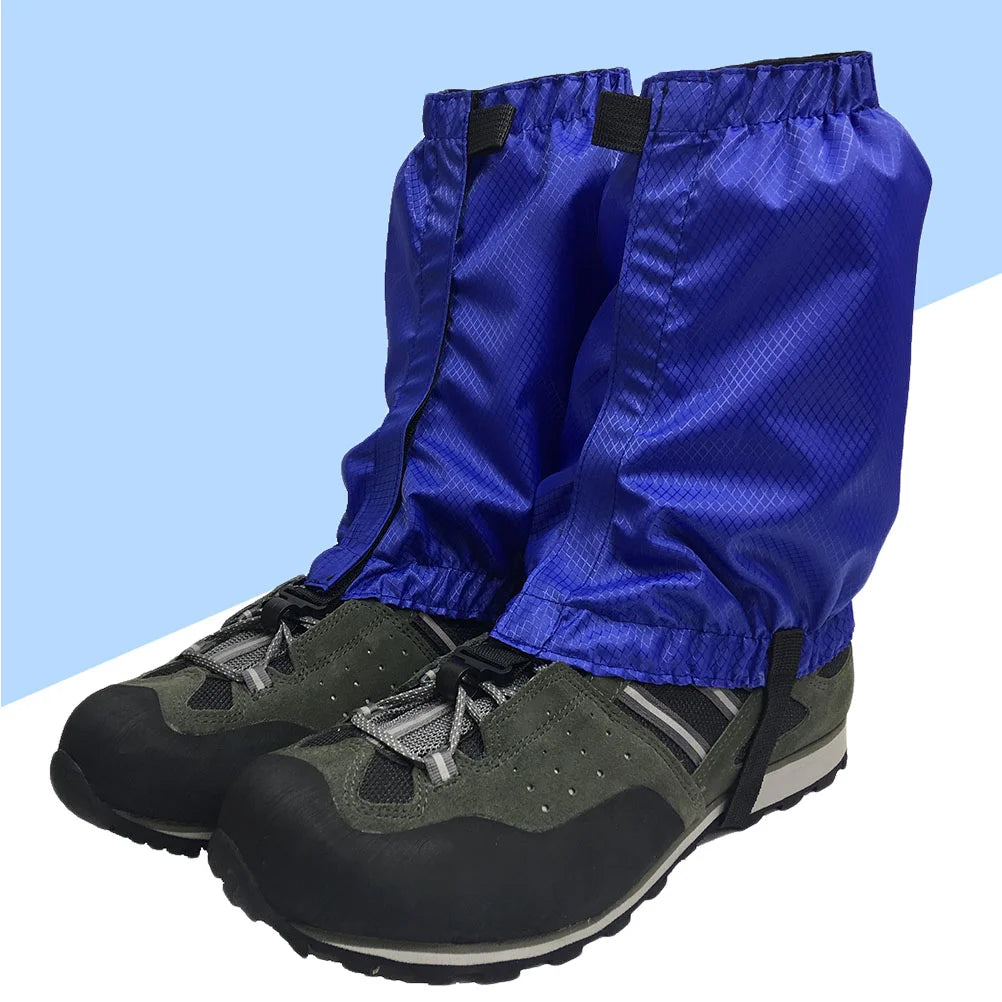 Waterproof Breathable Adjustable Outdoor Gaiters Snow Gaiters For Walking Climbing Leg Warmers Ankle Gaiter Fitness Body