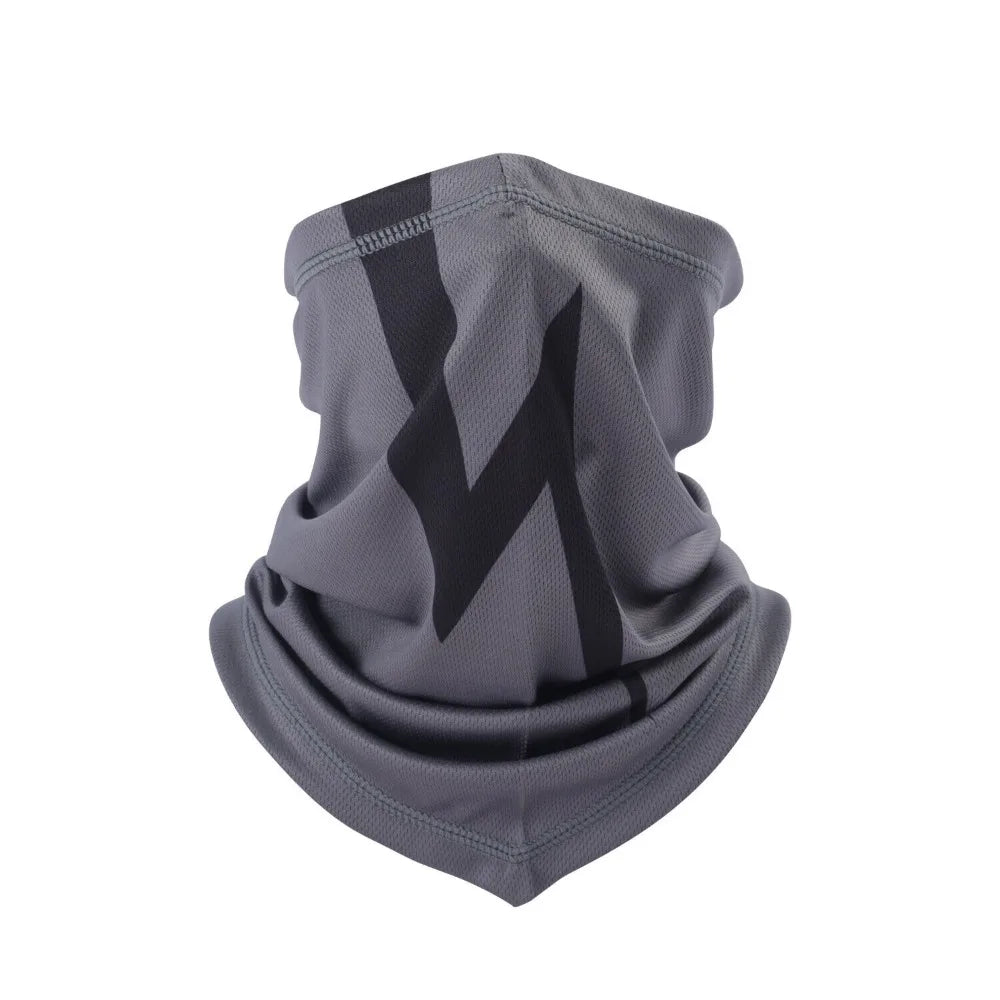 Cycling Half Face Mask Scarf Cover Outdoor Breathable Fishing Hiking Motorcycle Scarf Riding Biker Windproof Neck Gaiter