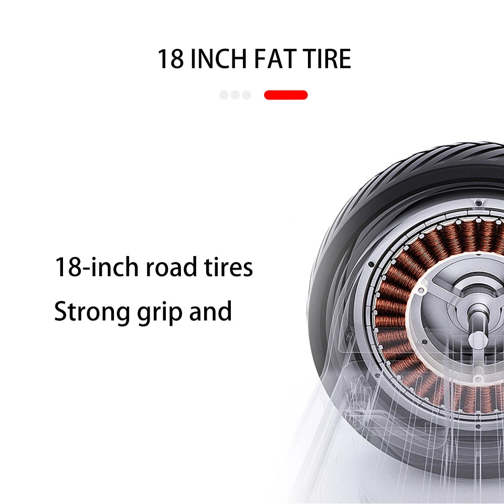 3000W Motor E Scooters Motorcycle Max Speed 45 KM/H 18 Inch Fat Tire 60V20AH Max Load 200KG Adult Electric 2 Wheel Scooter