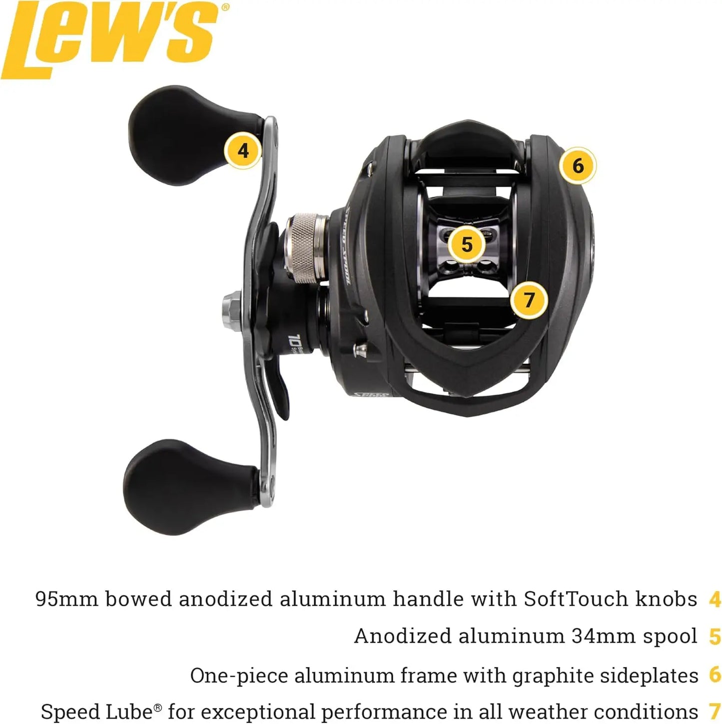 Speed Spool LFS Baitcast Reel