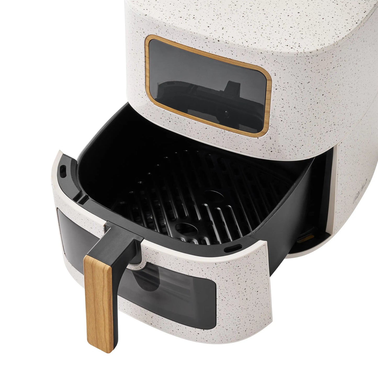 5.8 qt Air Fryer, Linen Speckle - Energy Efficient