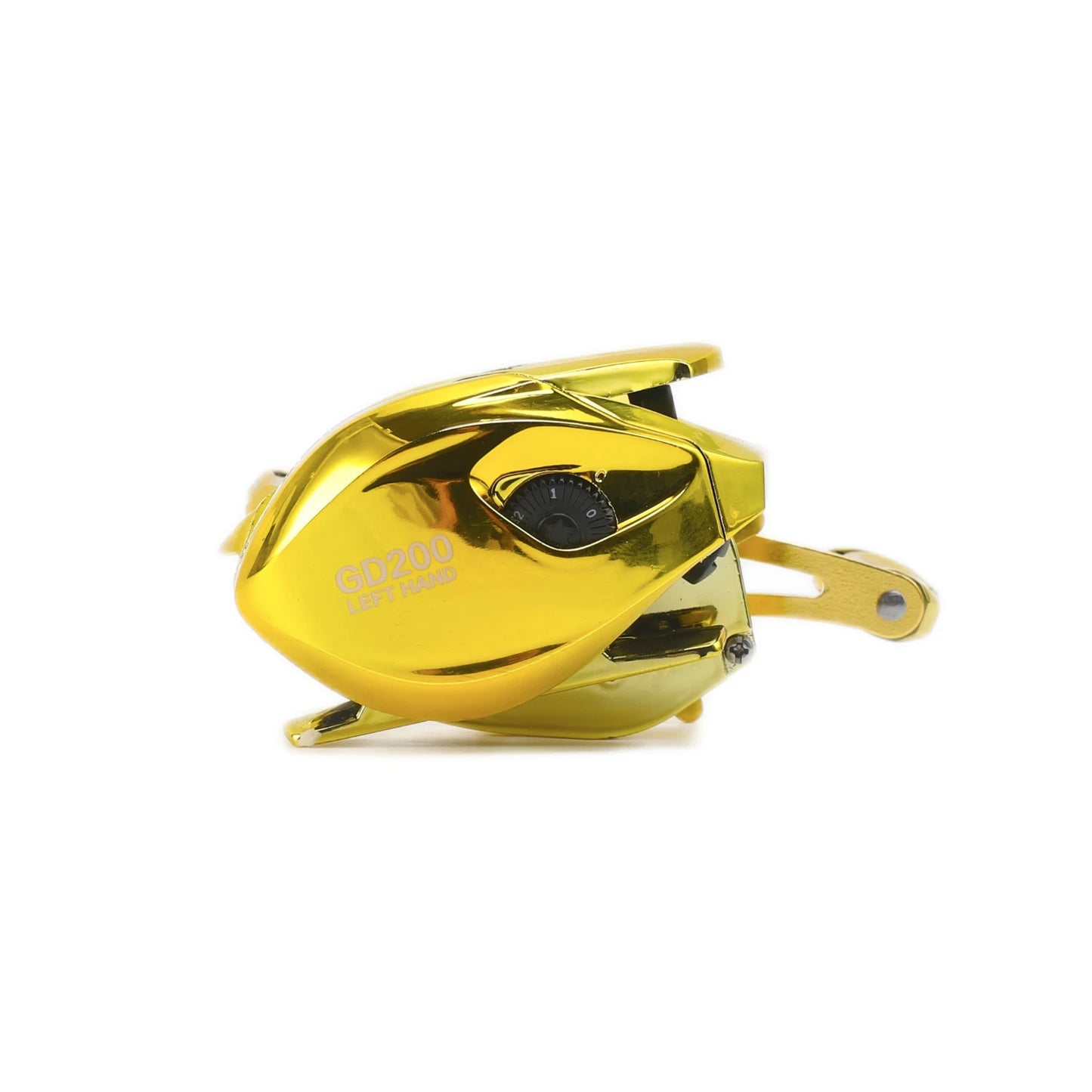 GD Series 7.2 1 Gear Ratio Baitcasting Reel, Stainless Steel 5+1 BB Fishing Reel With 18lb/8.16kg Max Drag, Fishing Ta Reel knob