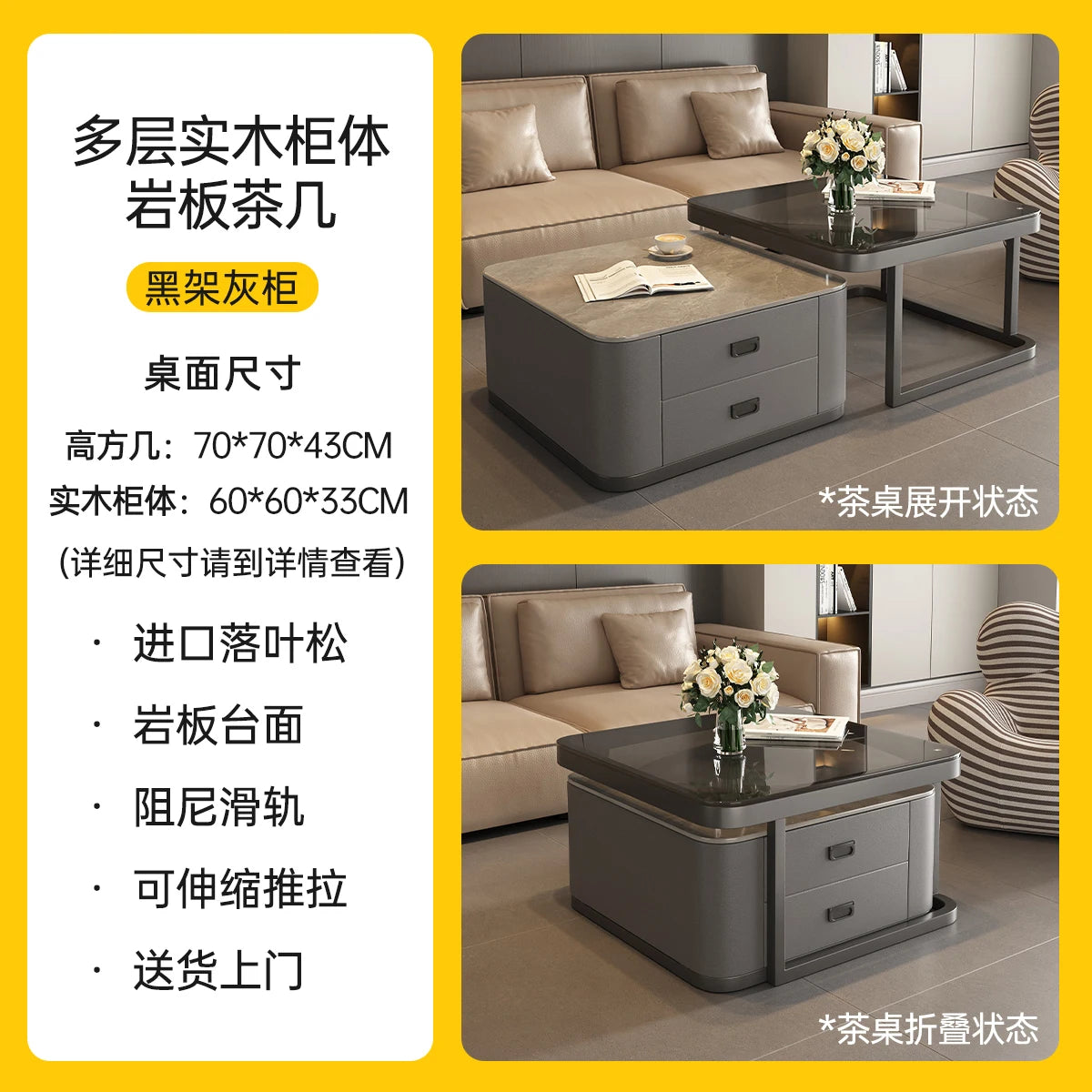 Small Space Saving Coffee Table Aesthetic Cheap Minimalist Unique Italian Clear Side Table Writing Meubles Ornaments Home Decor