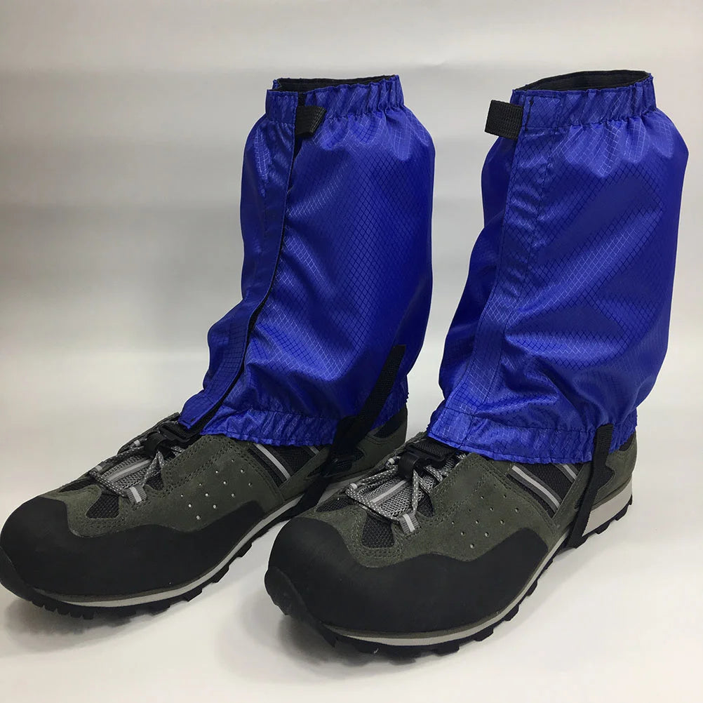 Waterproof Breathable Adjustable Outdoor Gaiters Snow Gaiters For Walking Climbing Leg Warmers Ankle Gaiter Fitness Body
