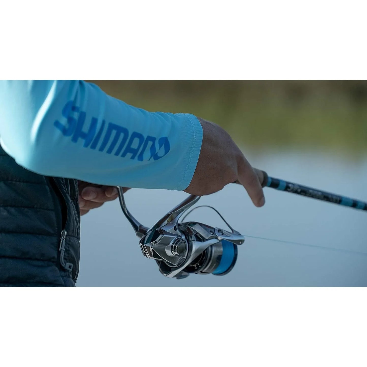 Stradic FL Ambidextrous Front Brake Reel