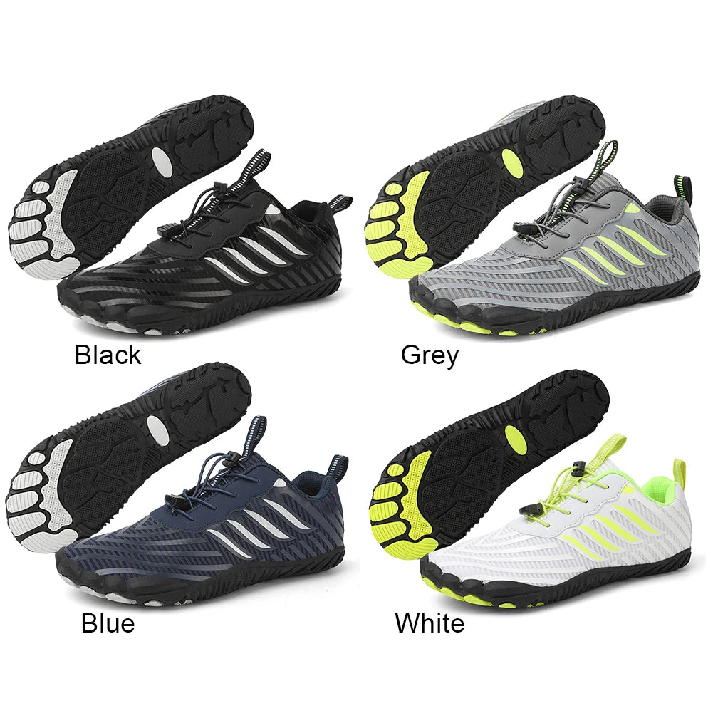 Hiking Shoes Trekking Shoes Non Slip Walking Sneakers Breathable Casual Travel Shoes Wear Resistant for Hiking Climbing