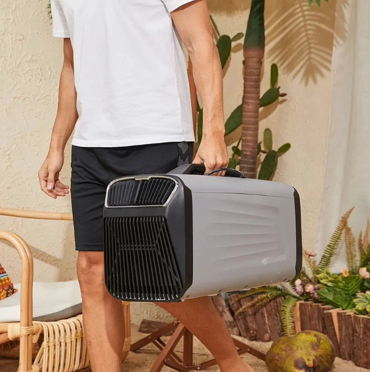 5200btu AC Por   Air Conditioner Outdoor Camping Picnic Durable EU US Handheld Mini Por   Air Conditioners