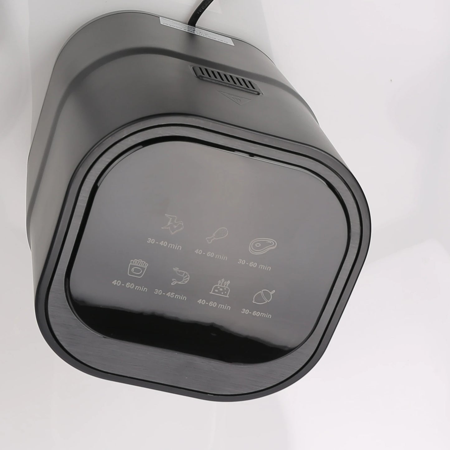 12V 200W 2.5L Electric Air Fryer For Camping Travel oil free cooking in Truck