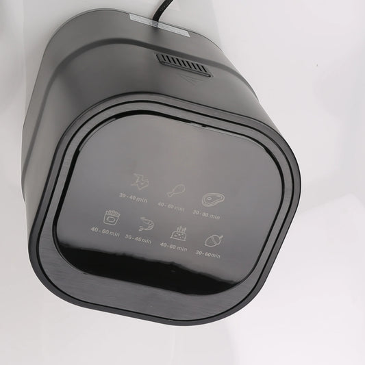 12V 200W 2.5L Electric Air Fryer For Camping Travel oil free cooking in Truck