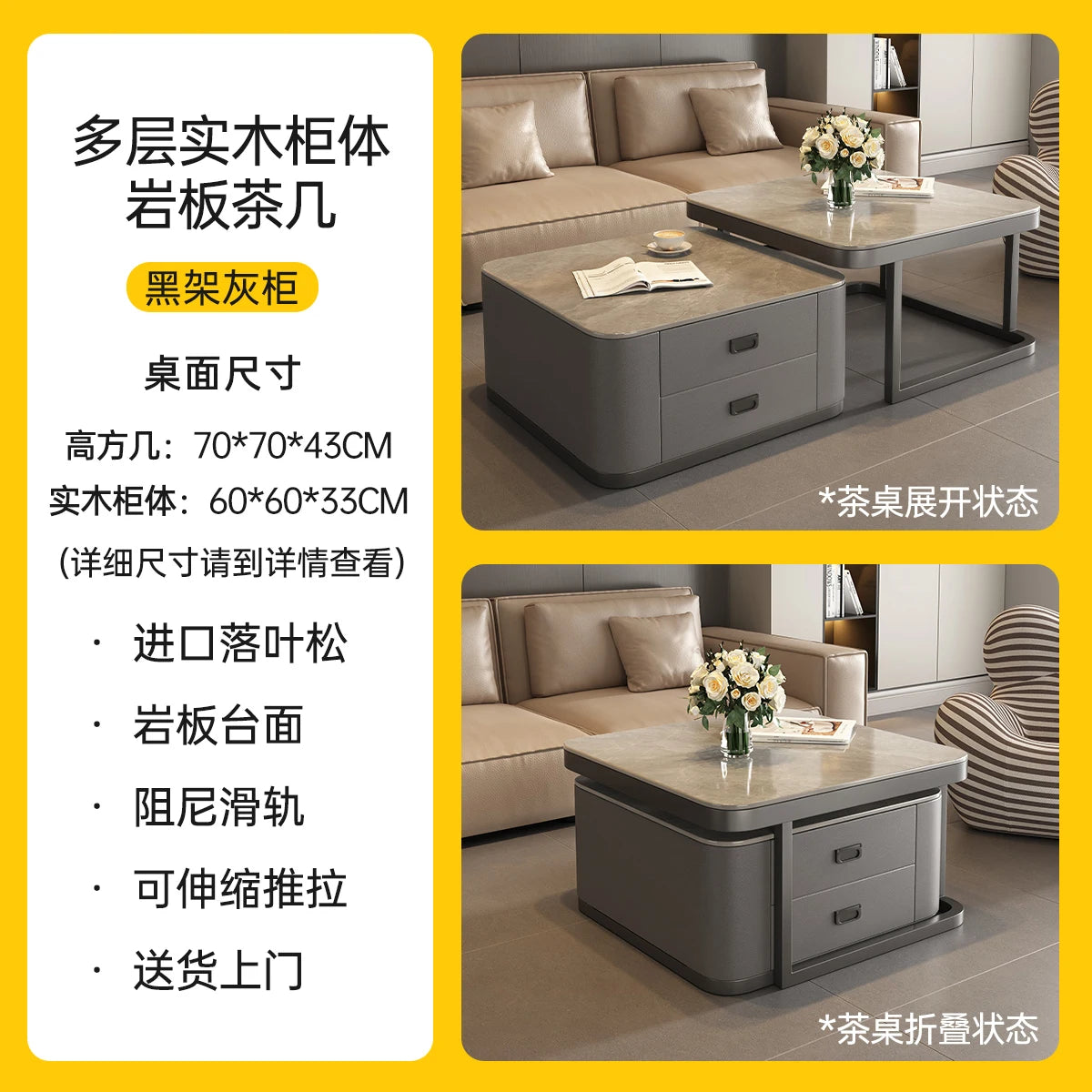 Small Space Saving Coffee Table Aesthetic Cheap Minimalist Unique Italian Clear Side Table Writing Meubles Ornaments Home Decor