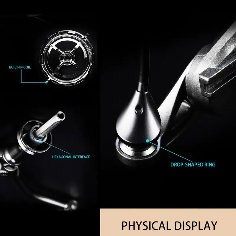 Fishing Casting Reels For Fishing 4.8:1 Gear Ratio Stainless Steel Ball Bearing 171BB Lure Fishing Reels Saltwater Fishing Reel