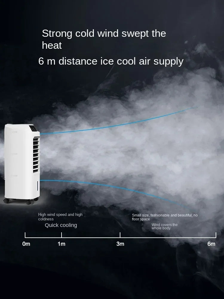 220V Portable Air Conditioner - Haier Single Cooling Water-cooled Fan AA