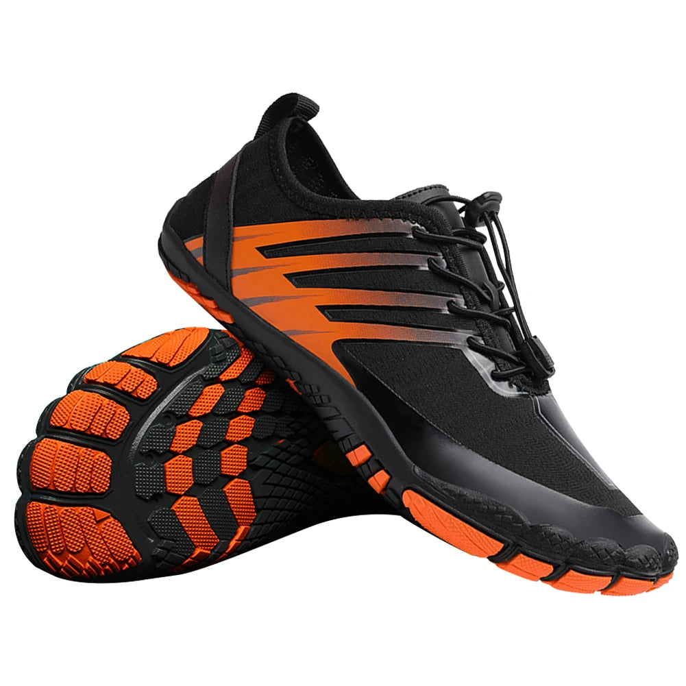 Wading Shoes Barefoot Diving Shoes Quick Dry Beach Shoes Anti Slip Hiking Walking Shoes Breathable for Fishing Diving Surfing