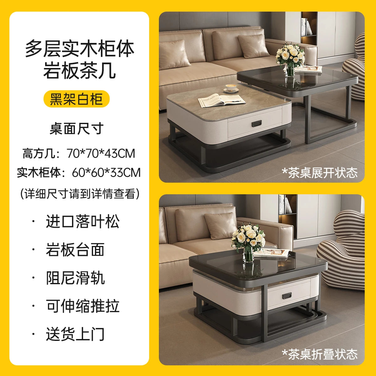 Small Space Saving Coffee Table Aesthetic Cheap Minimalist Unique Italian Clear Side Table Writing Meubles Ornaments Home Decor