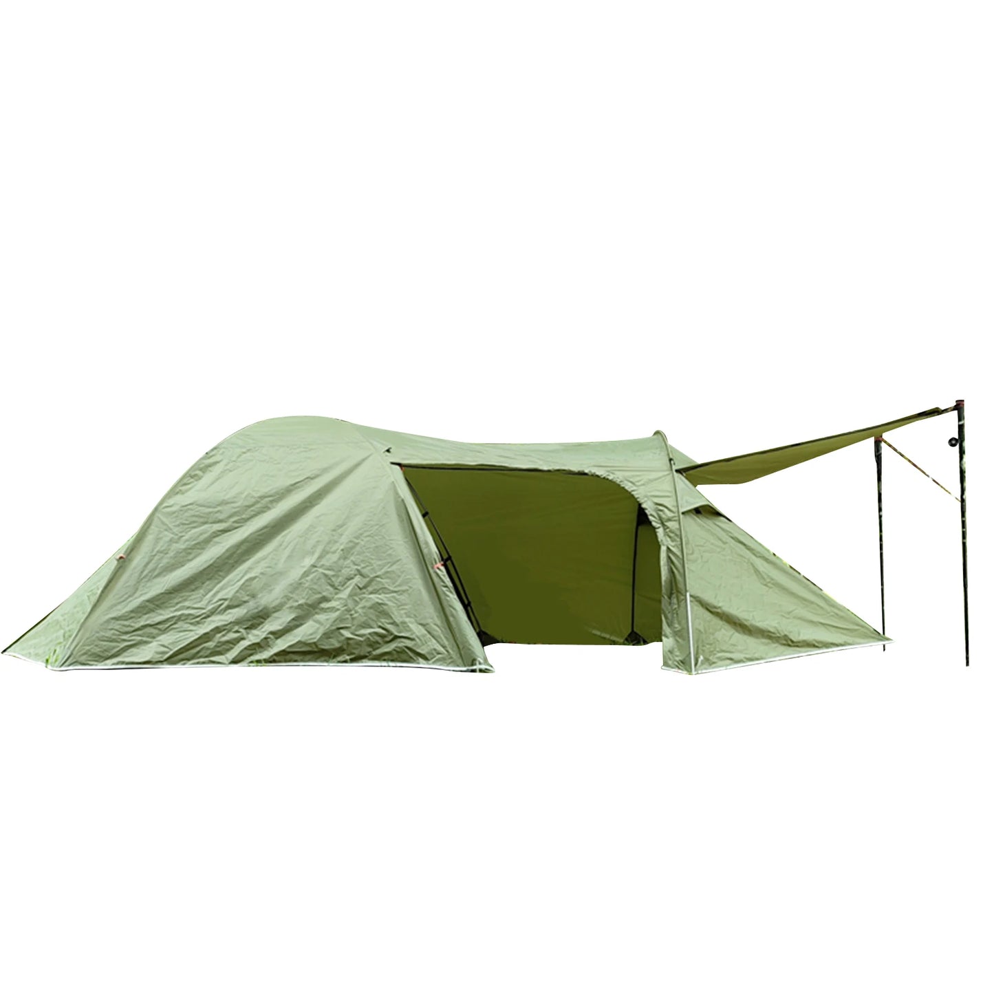 Waterproof Family Camping Tent 3 Person Light Weight Double Layer 1 Bedroom One Living Room out door Family Shelter Tent
