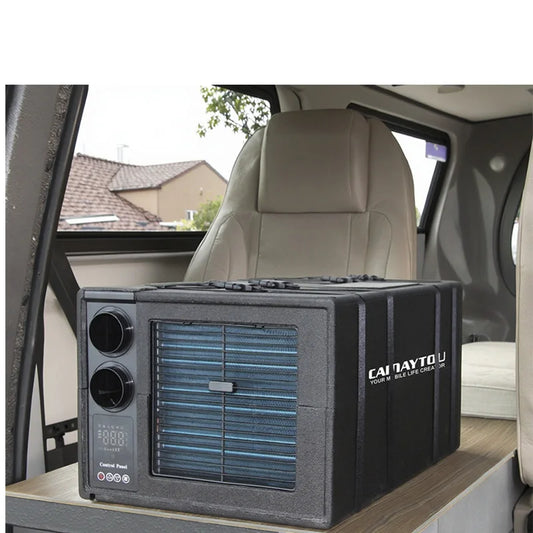12v Air Conditioning Under Bench Air Conditioner 12v 24v 48v Rv Camper 12 Volt Caravan Air Conditioner