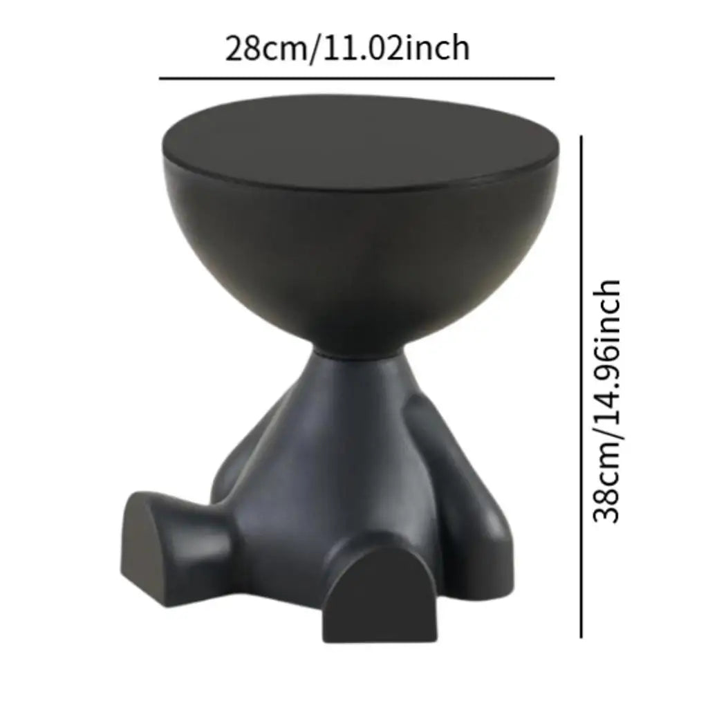 Side Table Flat Head Bedside Table Household Sofa Side Rack Bedroom Balcony Movable Mini Table Small Apartment Movable Tea Table