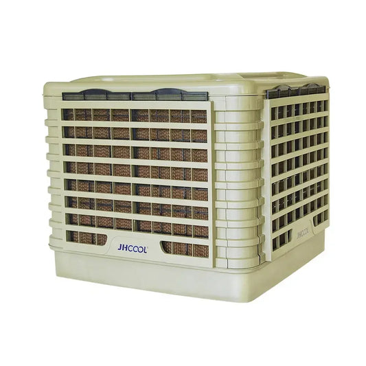 Air Curtain MachineJHCOOL 220volt Symphony Water Industrial Chiller Cooling Axial Swamp Ducted 18000cmh Evaporative Air Cooler W