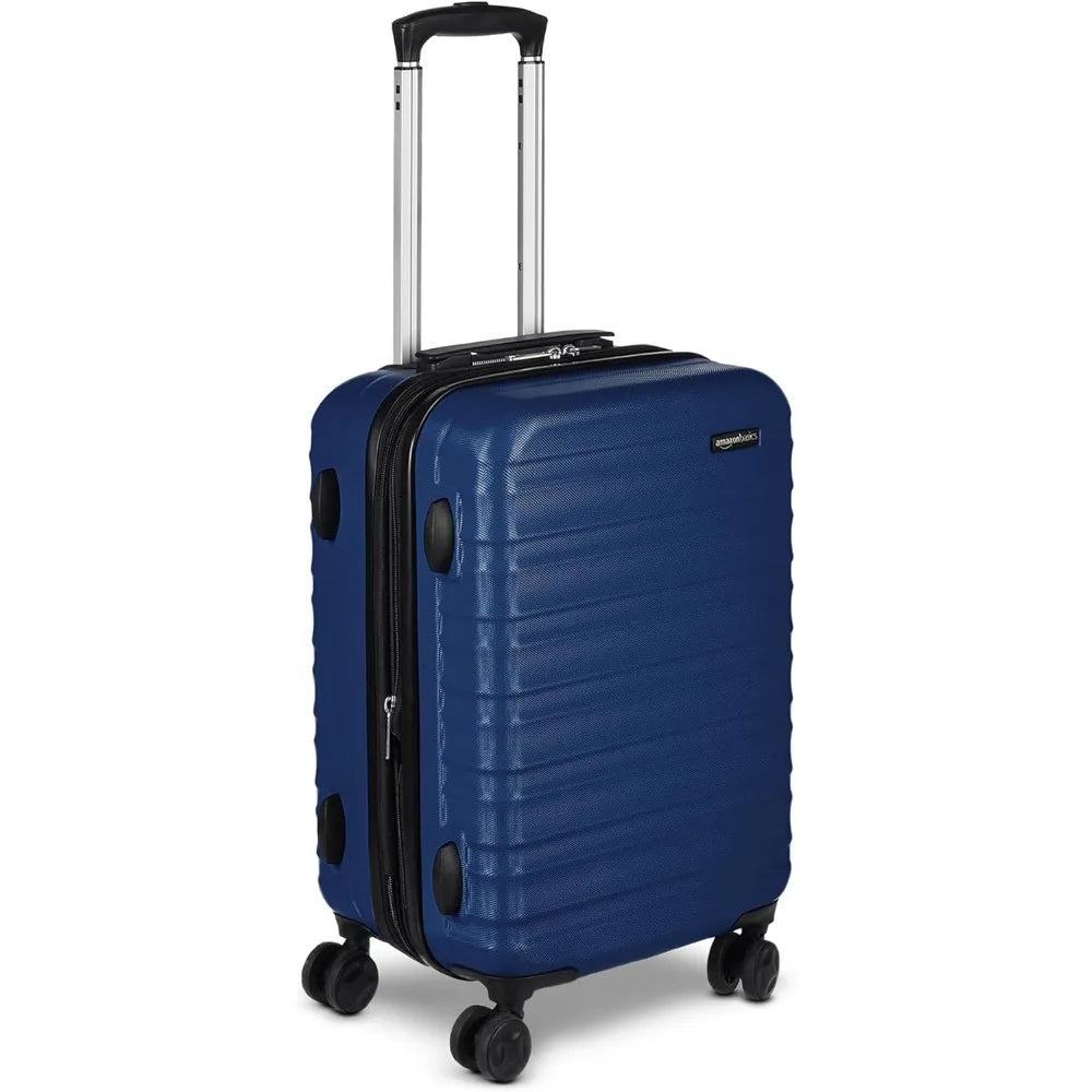 21-Inch Hardside Carry-On Luggage, Hardshell Suitcase With Wheels, Expandable For Up to 25% More Space, With Scratch-Resistant