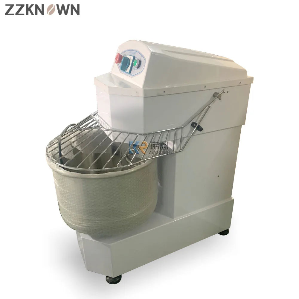 Commercial Pizza Dough Mixer Machine 20L/30L/40L Double Spiral Mixer Flour Mixer Bakery Machine
