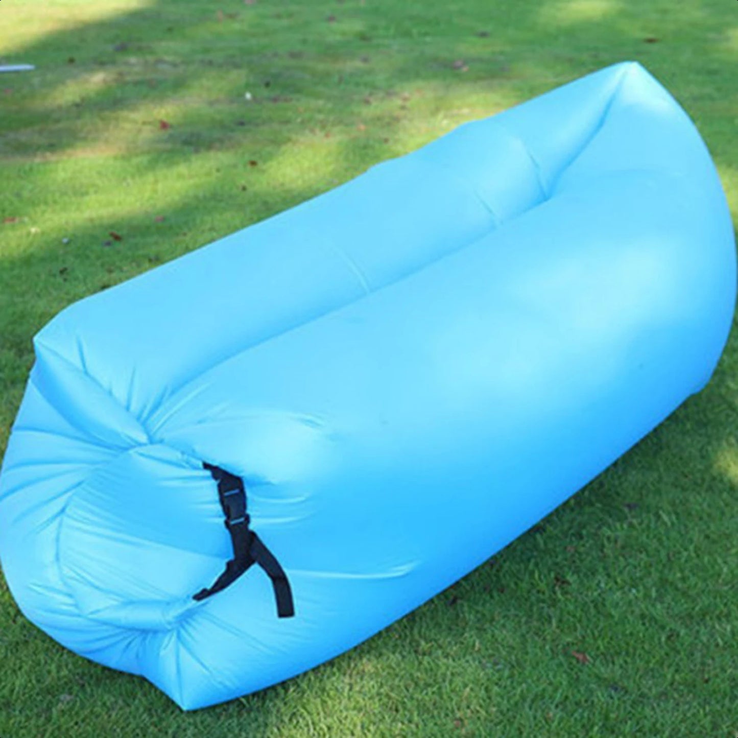 Lightweight Waterproof Portable Inflatable Sleeping Bag, Folding Chair, Sofa - Ideal for Camping, Beach, Outdoor Use - Quick Fol