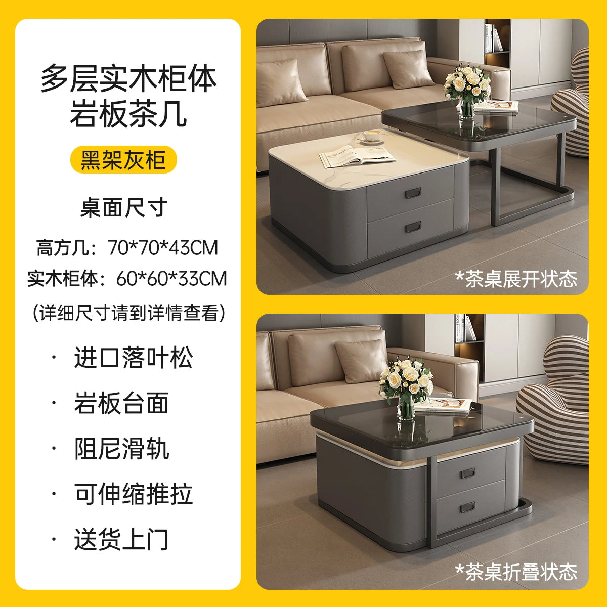 Small Space Saving Coffee Table Aesthetic Cheap Minimalist Unique Italian Clear Side Table Writing Meubles Ornaments Home Decor