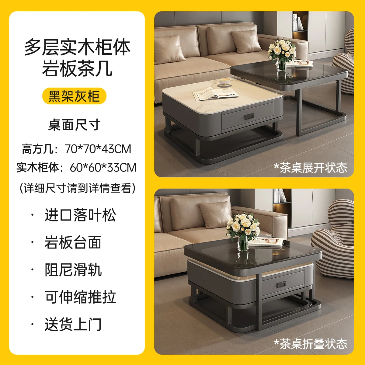 Small Space Saving Coffee Table Aesthetic Cheap Minimalist Unique Italian Clear Side Table Writing Meubles Ornaments Home Decor