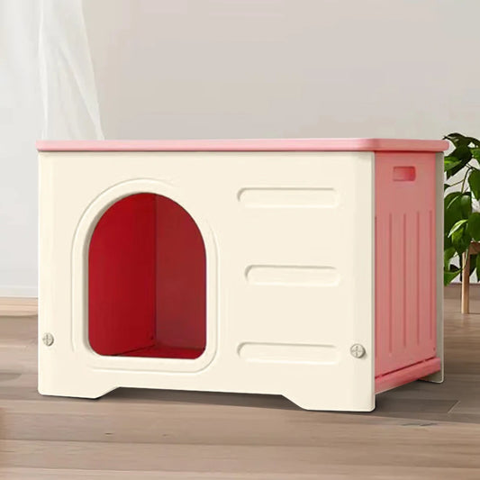 Cat Dog Nest Windproof Rainproof Cozy House for Small Pets Four Seasons Universal Shelter Stray Waterproof Pet Shelter