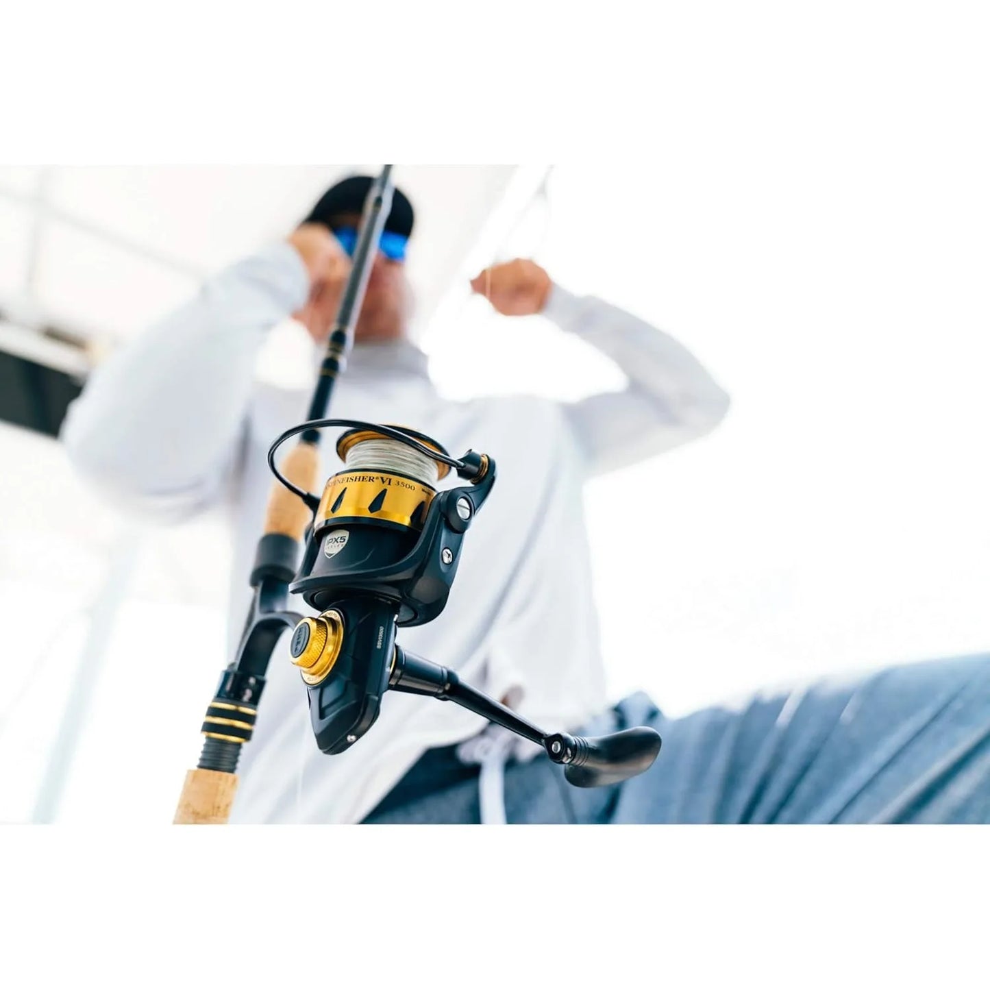 Spinfisher VI Spinning Fishing Reel,Svii - New Model