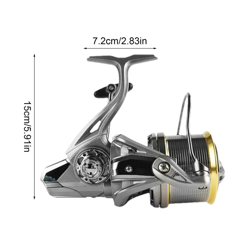 Fishing Casting Reels For Fishing 4.8:1 Gear Ratio Stainless Steel Ball Bearing 171BB Lure Fishing Reels Saltwater Fishing Reel