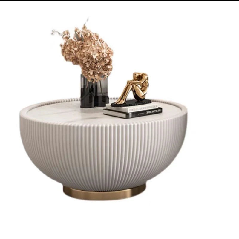 Unique Cheap Coffee Table Italian Standing Aesthetic Space Saving Designer Side Table Industrial Mesa Auxiliar Salon Furniture