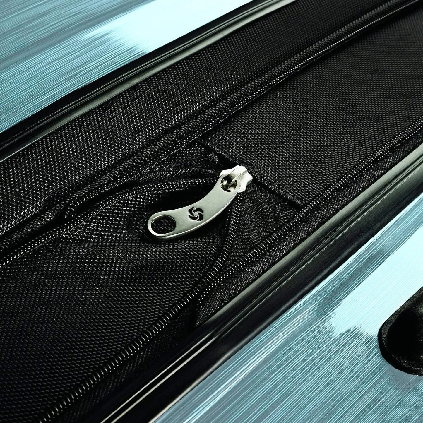 Winfield 2 Hardside Luggage with Spinner Wheels, Ice Blue, 3-Piece Set (20/24/28)