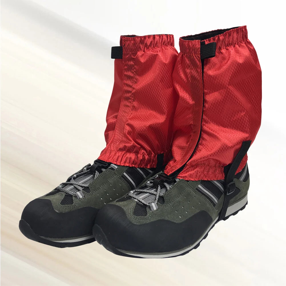 Waterproof Breathable Adjustable Outdoor Gaiters Snow Gaiters For Walking Climbing Leg Warmers Ankle Gaiter Fitness Body
